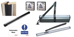 Automatic Door Opener kit EN16005-KIT 900-1 DWPS102U 2
