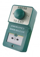 Break Glass Exit Button Call Point Emergency Door Release - RGL
