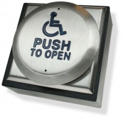 Automatic Door Push Pad with Wheelchair (WC/PTO)
