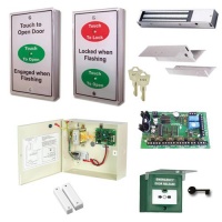 Disabled Persons Toilet Locking System for Automatic Door Operators