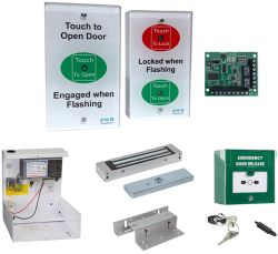 Disabled Persons Toilet Locking System for Automatic Door Operators