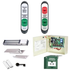 Disabled Persons Toilet Locking System for Automatic Doors (ARC)
