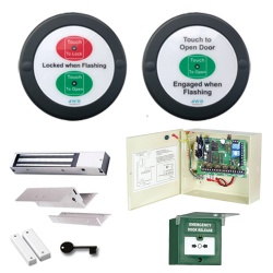 Disabled Persons Toilet Locking System for Automatic Doors (RVR)