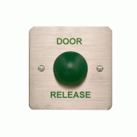 Exit Button Green Dome 'Door Release'