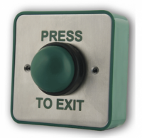 Exit Button Press To Exit Green Dome Switch