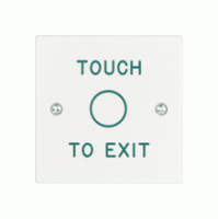 Exit Button Touch Sensor 'Touch To Exit'