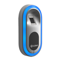 Fingerprint Lock Biometric Security Reader for Access Control Doors