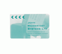 JWS Format Programmed Mag Stripe Card
