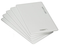 JWS Format Programmed Proximity Card