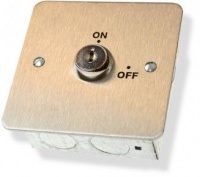 Keyswitch Momentary for Access Control Door Entry Systems