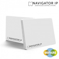 Mifare 13.56 MHz Proximity RFID Cards for Navigator IP