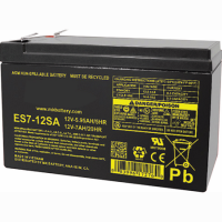 SEALED LEAD-ACID BATTERY 12V 7AH 100 X 65 X 151MM