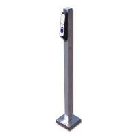 Silver Grey Post for JWS Arc Touch Sensors & Exit Button