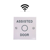 Wireless Exit Button Touch Sensor 'Assisted Door'