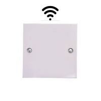 Wireless Exit Button Touch Sensor 'Plain white'