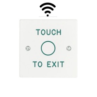 Wireless Exit Button Touch Sensor 'Touch To Exit'