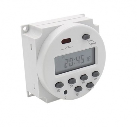 Digital 7-day timer 12v DC